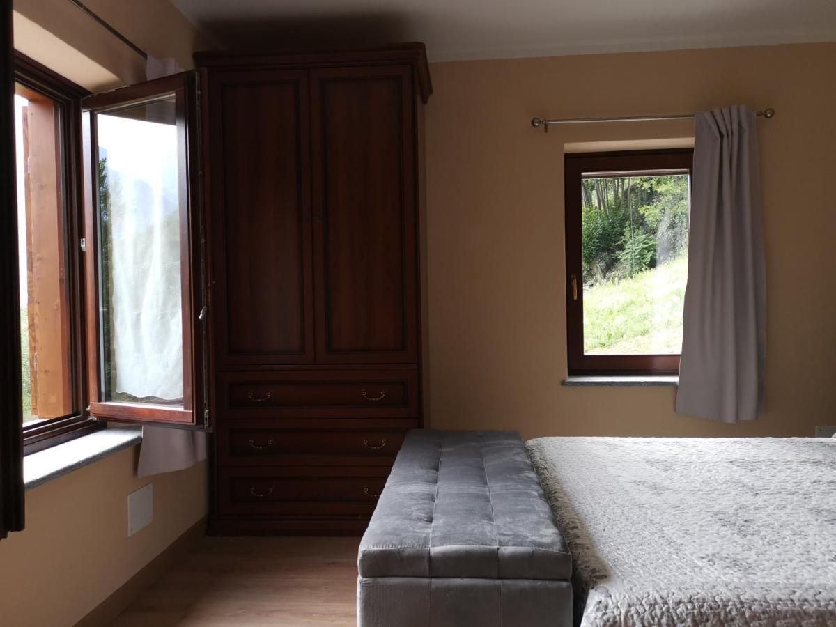 Al Drit Bed and Breakfast Verrès Exteriör bild